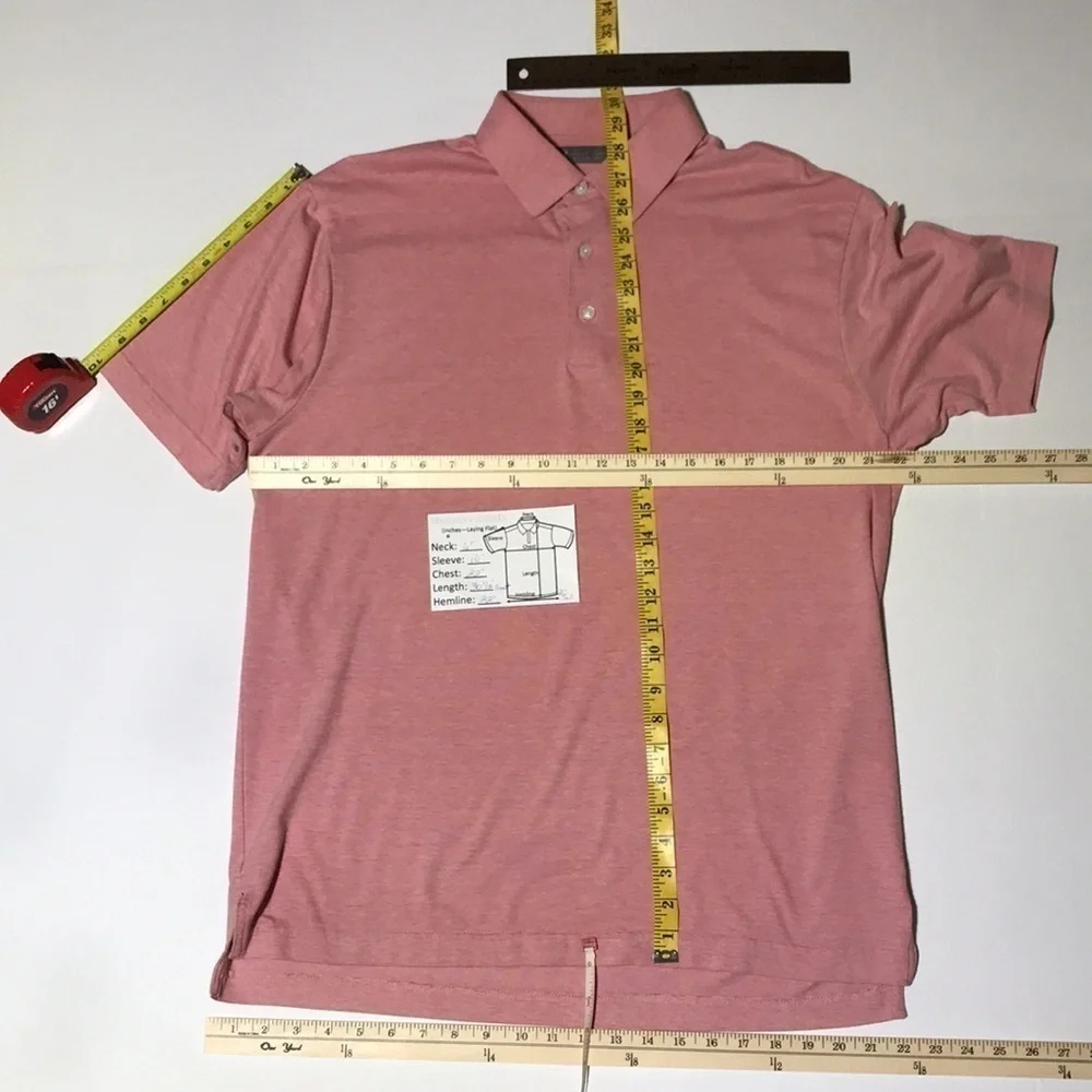 DANIEL CREMIEUX SIGNATURE COLLECTION Men’s Polo—Sz L - Picture 14 of 15